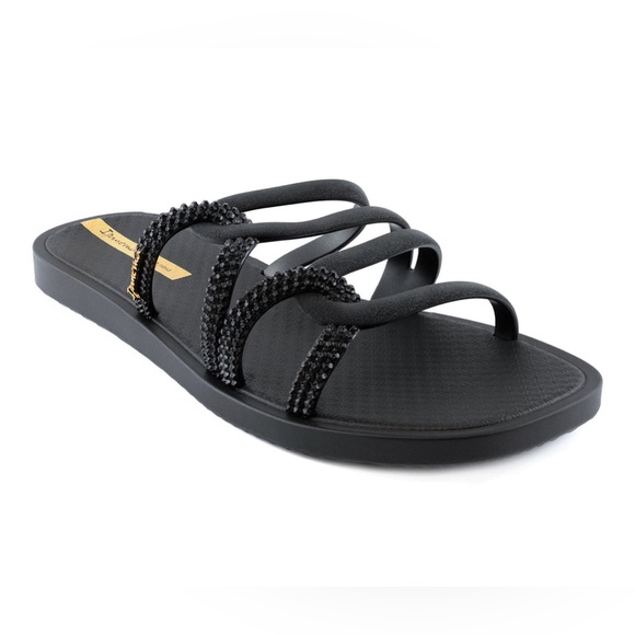 Ipanema black Solar Slide sandals - Picture 2 of 6